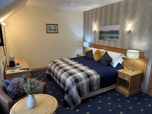 Egyptian cotton sheets, premium bedding, iron/ironing board, free WiFi