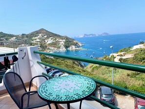 高級雙人房, 海景 | 房內夾萬、免費 Wi-Fi、床單、方便輪椅出入
