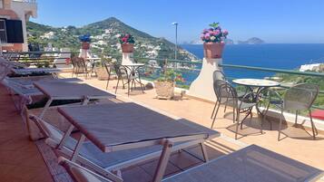 Triple Room, Sea View | Terrace/patio
