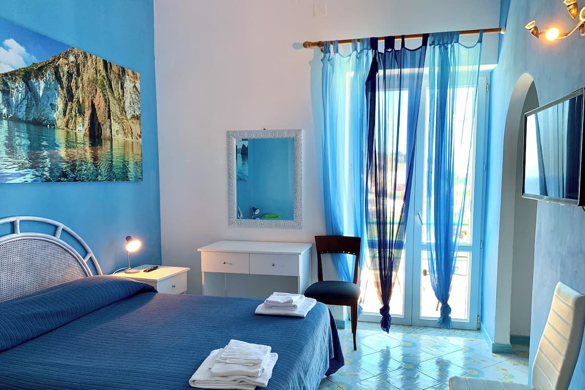 Quadruple Room, Sea View | View from room