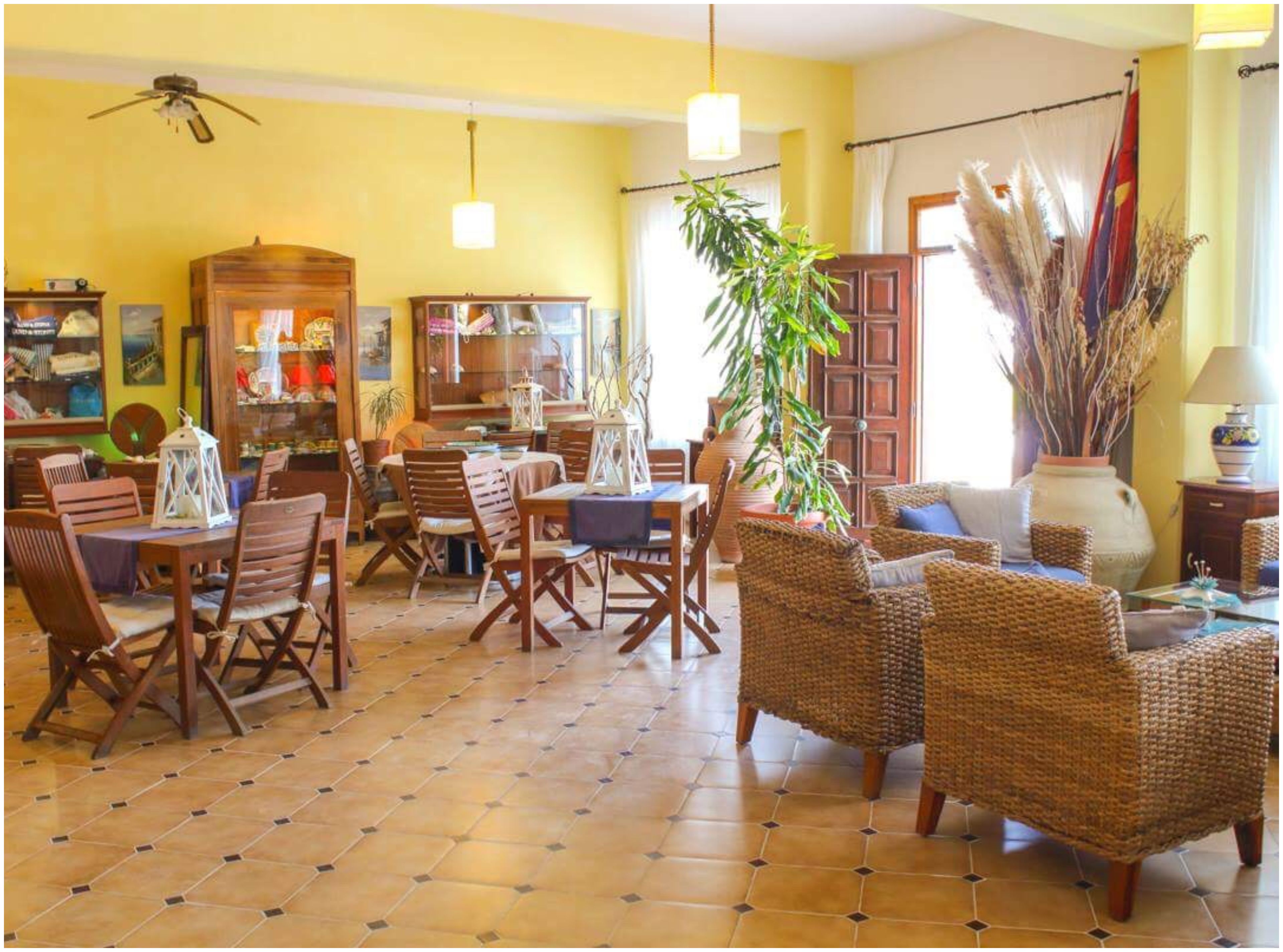 check-in/check-out kiosk