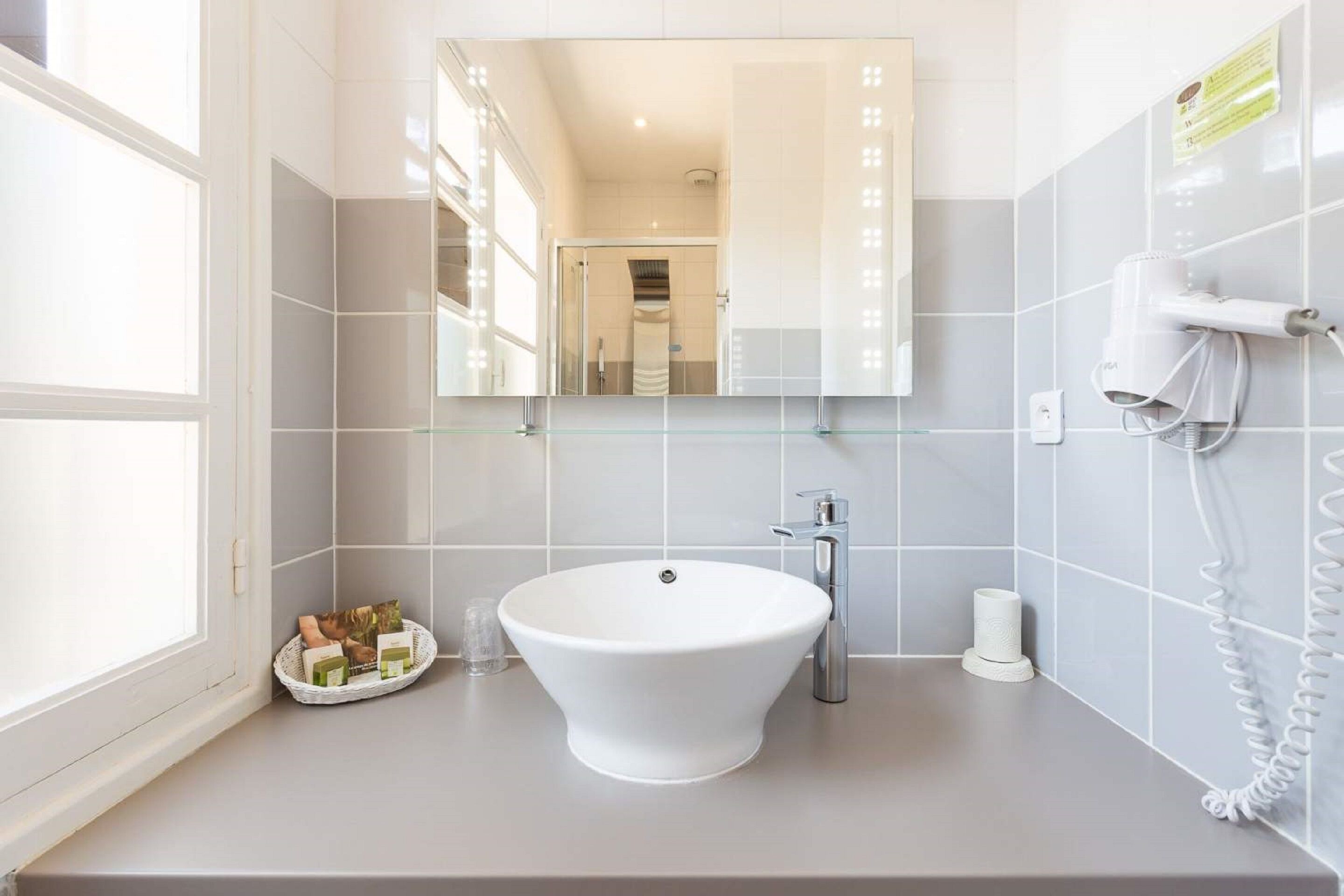 single room | bathroom amenities | free toiletries, hair dryer, towels, soap