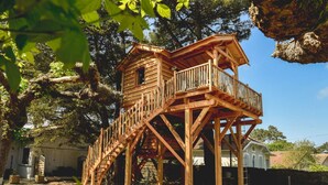 Hytte (Tree House (5m high))