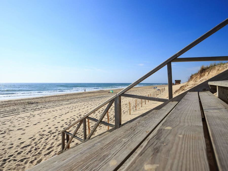 Perto da praia