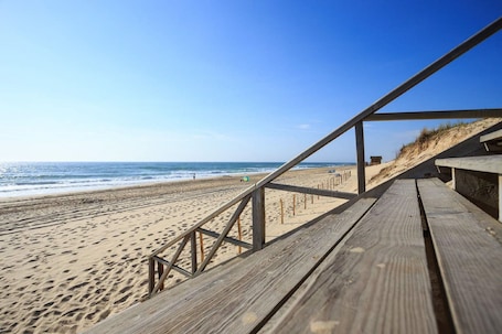 Beach nearby. Emeraude des Bois
