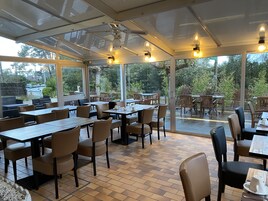 Daily buffet breakfast (EUR 11.50 per person)