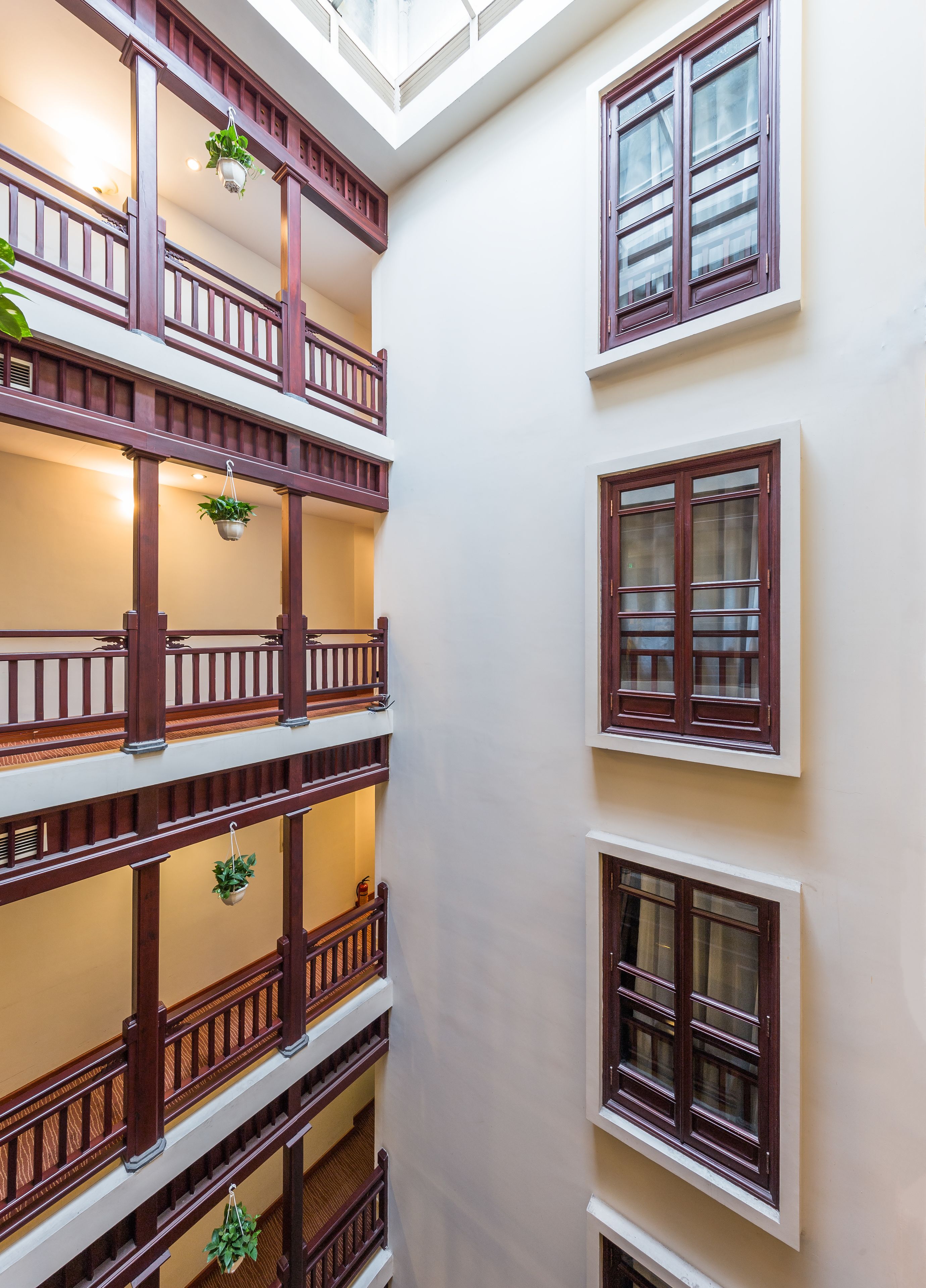 deluxe double room, 1 bedroom, non smoking, bathtub | view from room