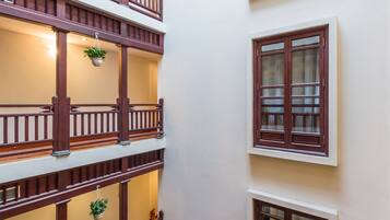 Deluxe Double Room, 1 Bedroom, Non Smoking, Bathtub | View from room