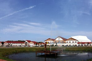 Bahagian luar