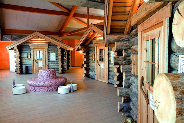 Sauna seca