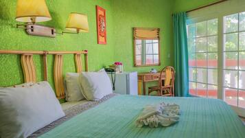 Hotel Room With One King Or Two Twins | Iron/ironing board, rollaway beds, alarm clocks, wheelchair access