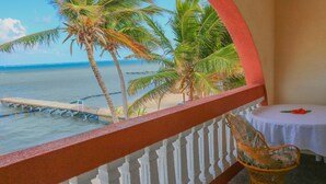 One Bedroom One Bathroom Oceanfront Suite | Beach/ocean view - Banana Beach Resort (San Pedro)