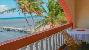One Bedroom One Bathroom Oceanfront Suite | Beach/ocean view - Banana Beach Resort (San Pedro)