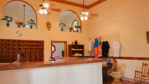 Reception - Banana Beach Resort (San Pedro)
