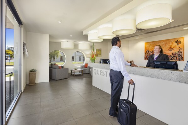 Reception - Quest Mildura (Mildura)