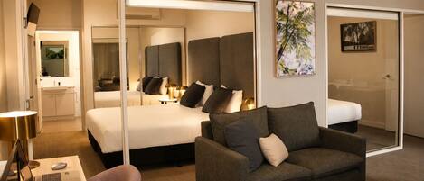 Coffres-forts dans les chambres, bureau