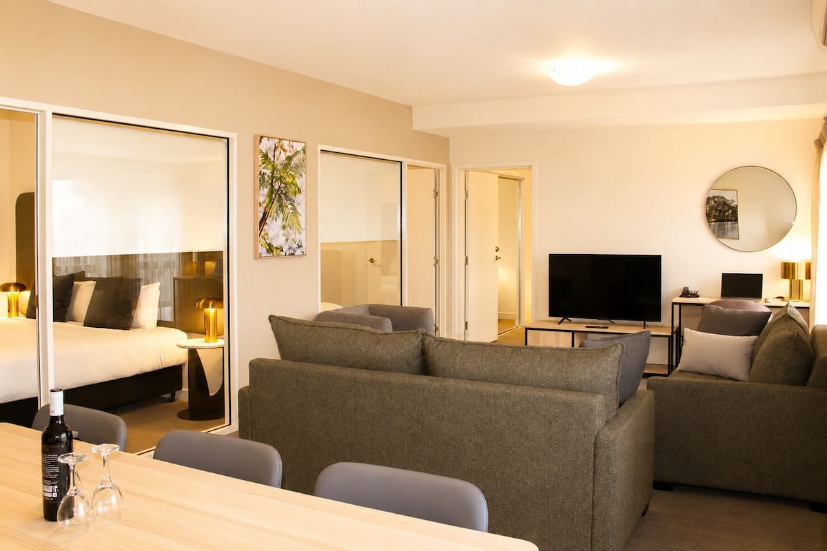 Apartment, 3 Schlafzimmer | Wohnbereich