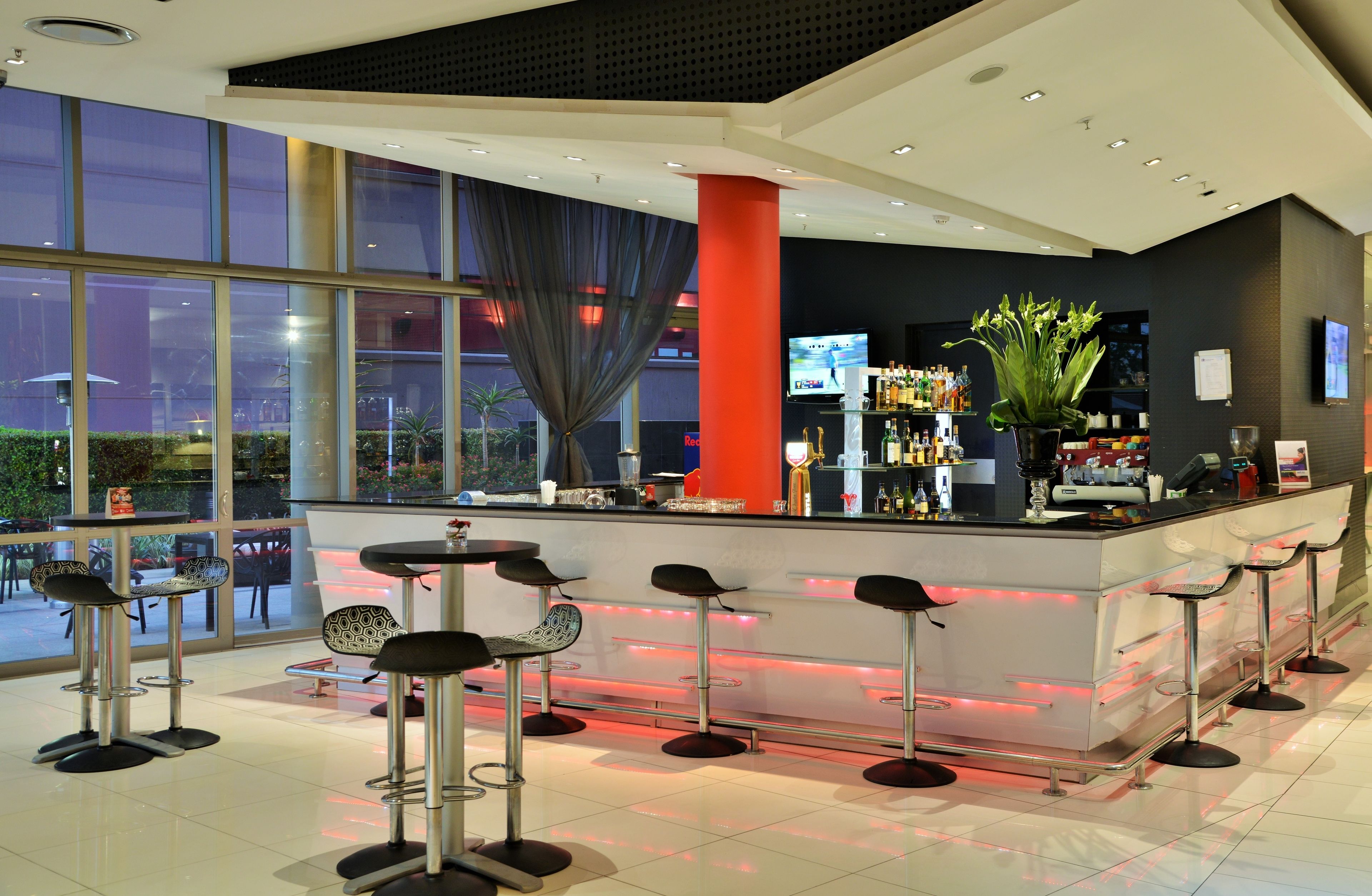Bar (in der Unterkunft)