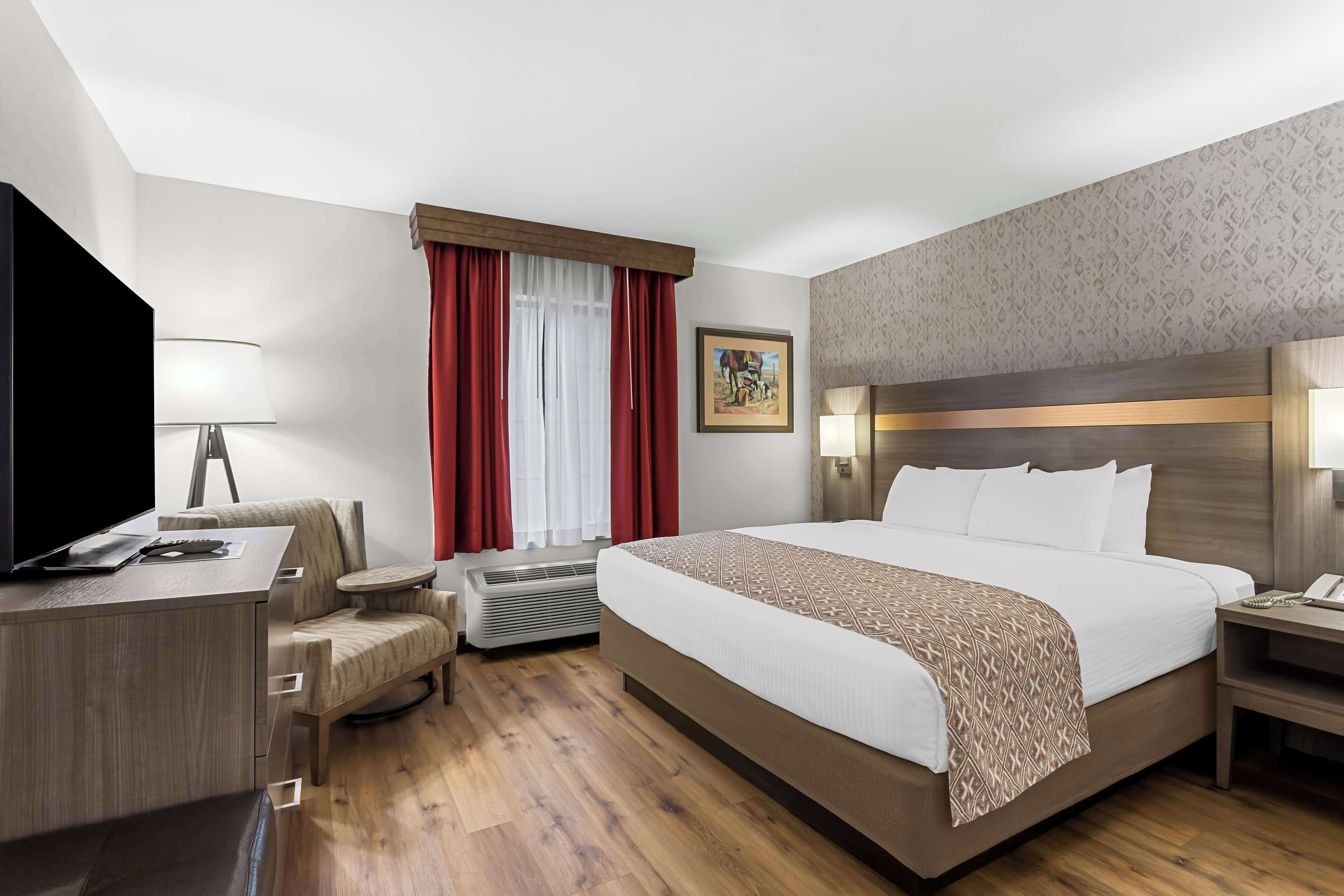 suite, 1 king bed, accessible, non smoking (with sofabed) | desk, iron/ironing board, wifi, bed sheets