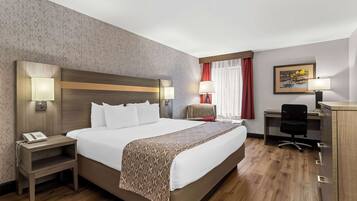 Meja kerja, setrika/meja setrika, dan Wi-Fi (biaya tambahan)