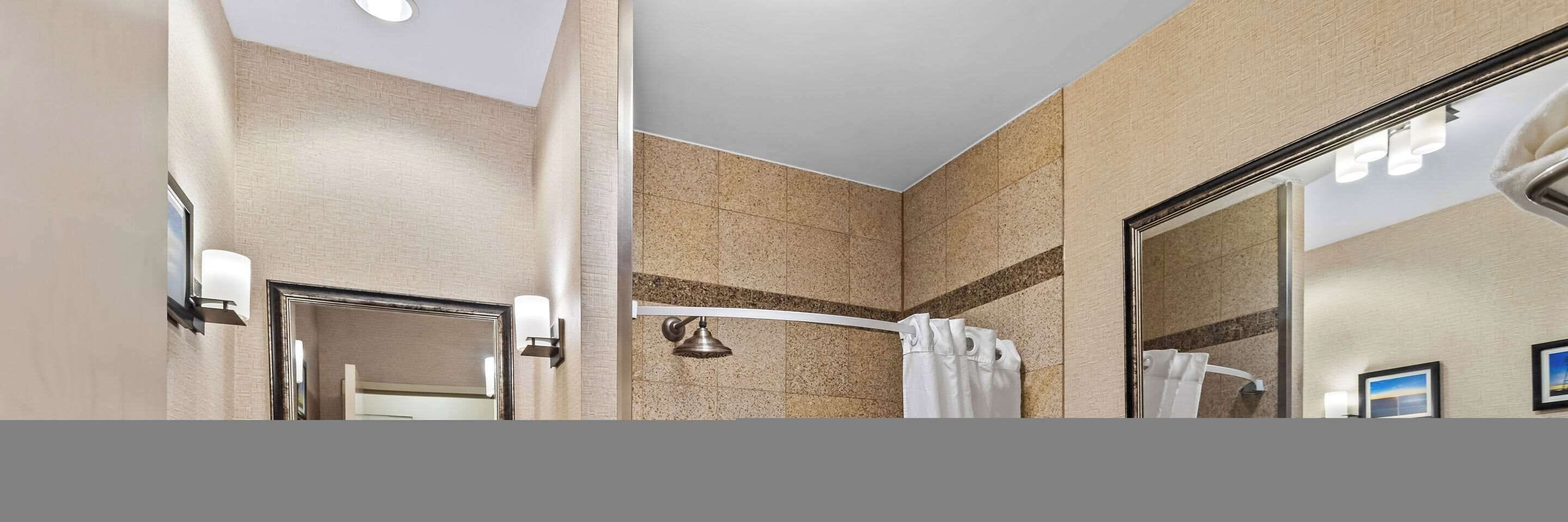 suite, 1 king bed, accessible, non smoking | pillow-top beds, desk, laptop workspace, iron/ironing board