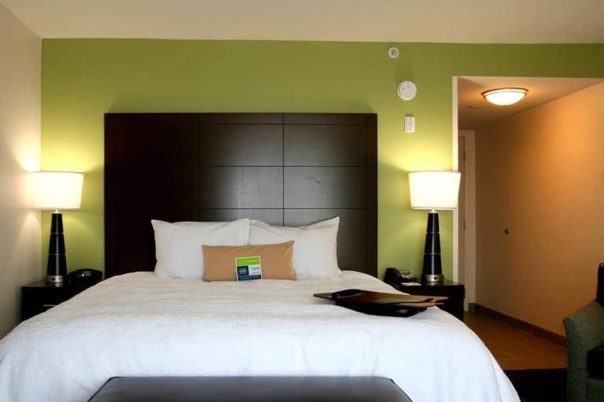 In-room safe, blackout curtains, iron/ironing board, rollaway beds