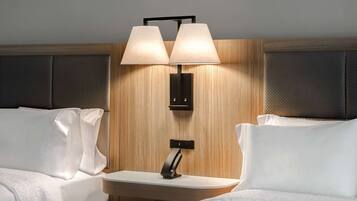 In-room safe, blackout drapes, iron/ironing board, rollaway beds