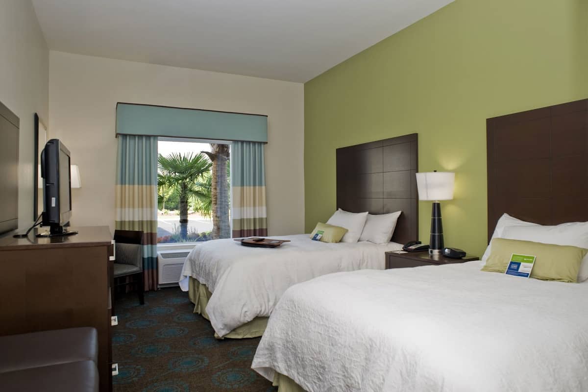 In-room safe, blackout curtains, iron/ironing board, rollaway beds