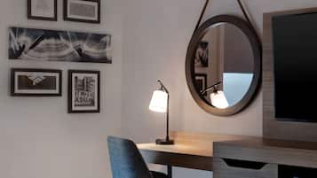 In-room safe, blackout curtains, iron/ironing board, rollaway beds