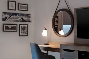 In-room safe, blackout drapes, iron/ironing board, rollaway beds