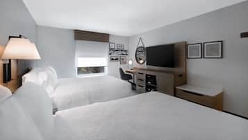 Two queens | In-room safe, blackout drapes, iron/ironing board, rollaway beds