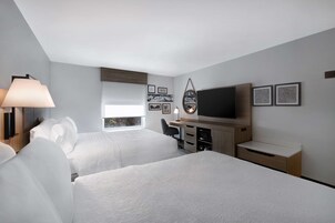 Caja de seguridad en la habitación y cortinas blackout 