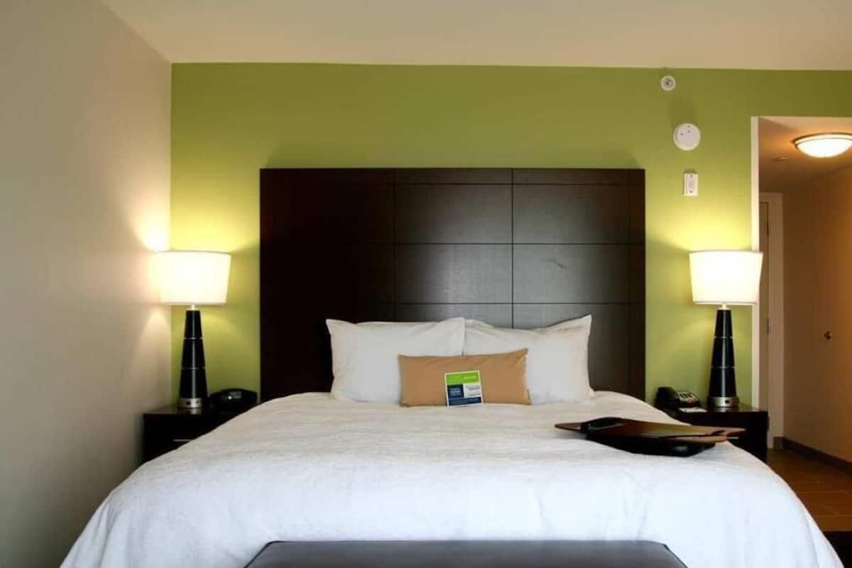 In-room safe, blackout curtains, iron/ironing board, rollaway beds