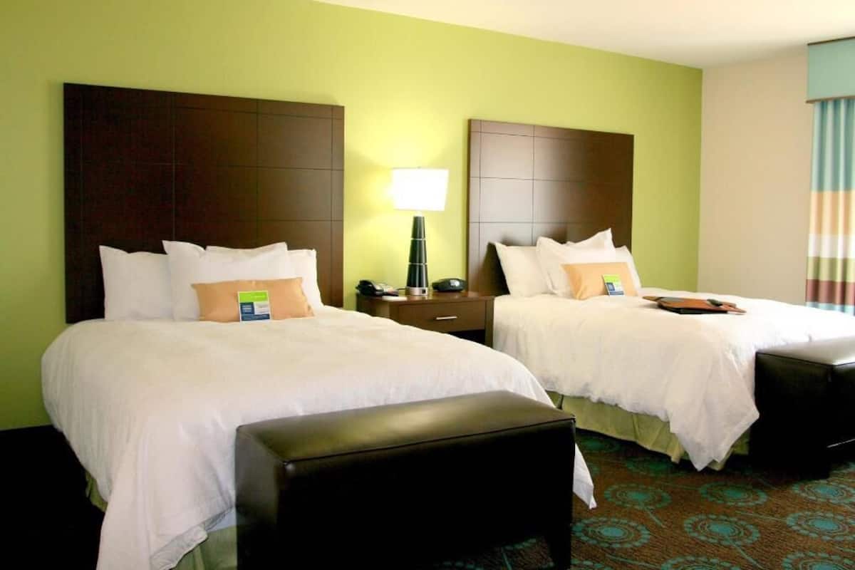 In-room safe, blackout curtains, iron/ironing board, rollaway beds