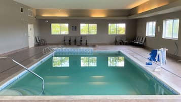 Indoor pool