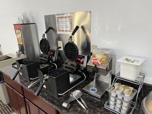 Free daily continental breakfast