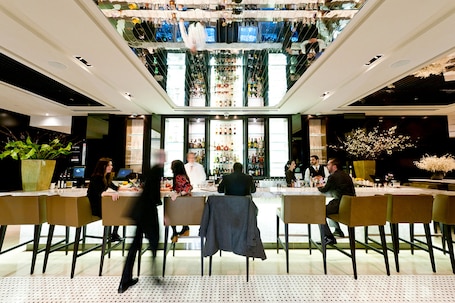 Bar (on property). The Langham, New York, Fifth Avenue