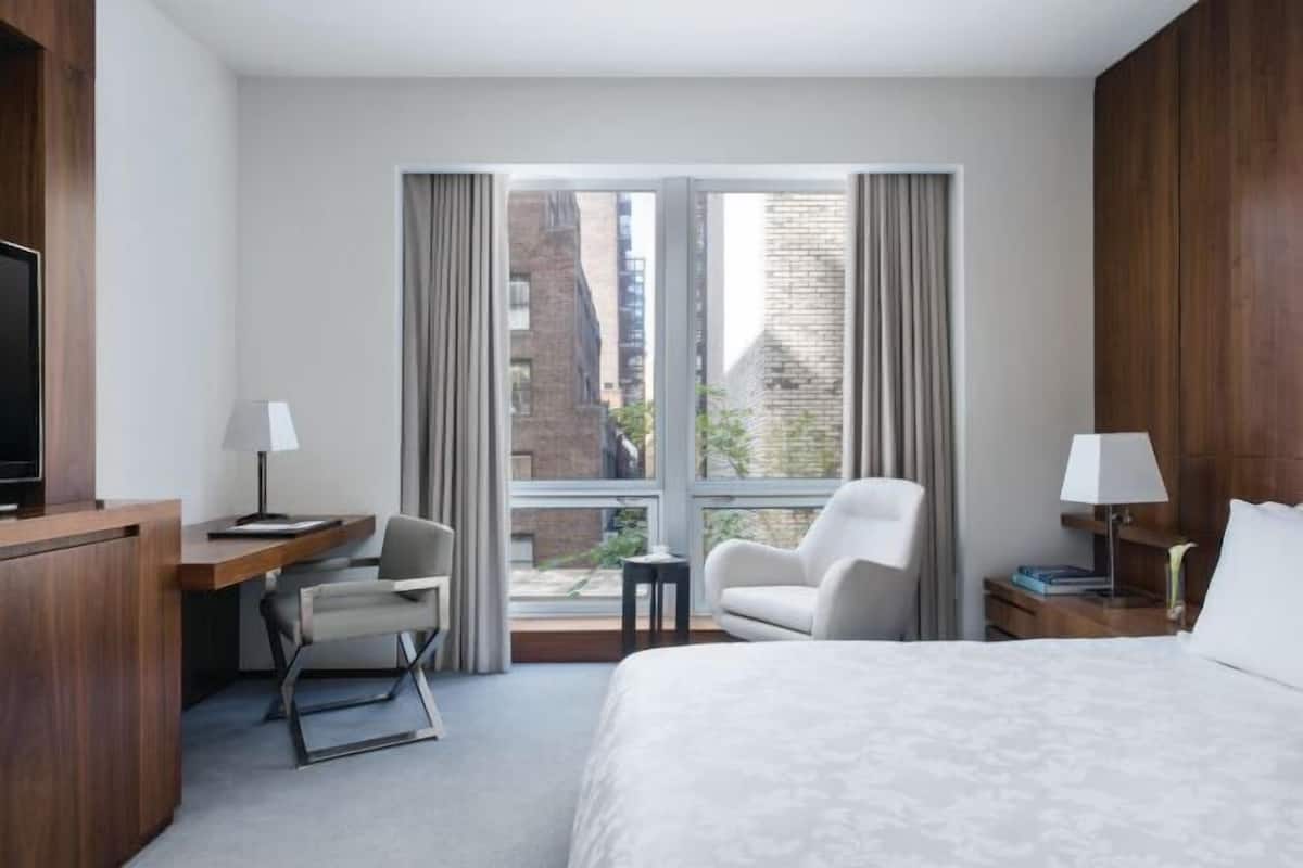 1 Schlafzimmer, italienische Bettbezüge von Frette