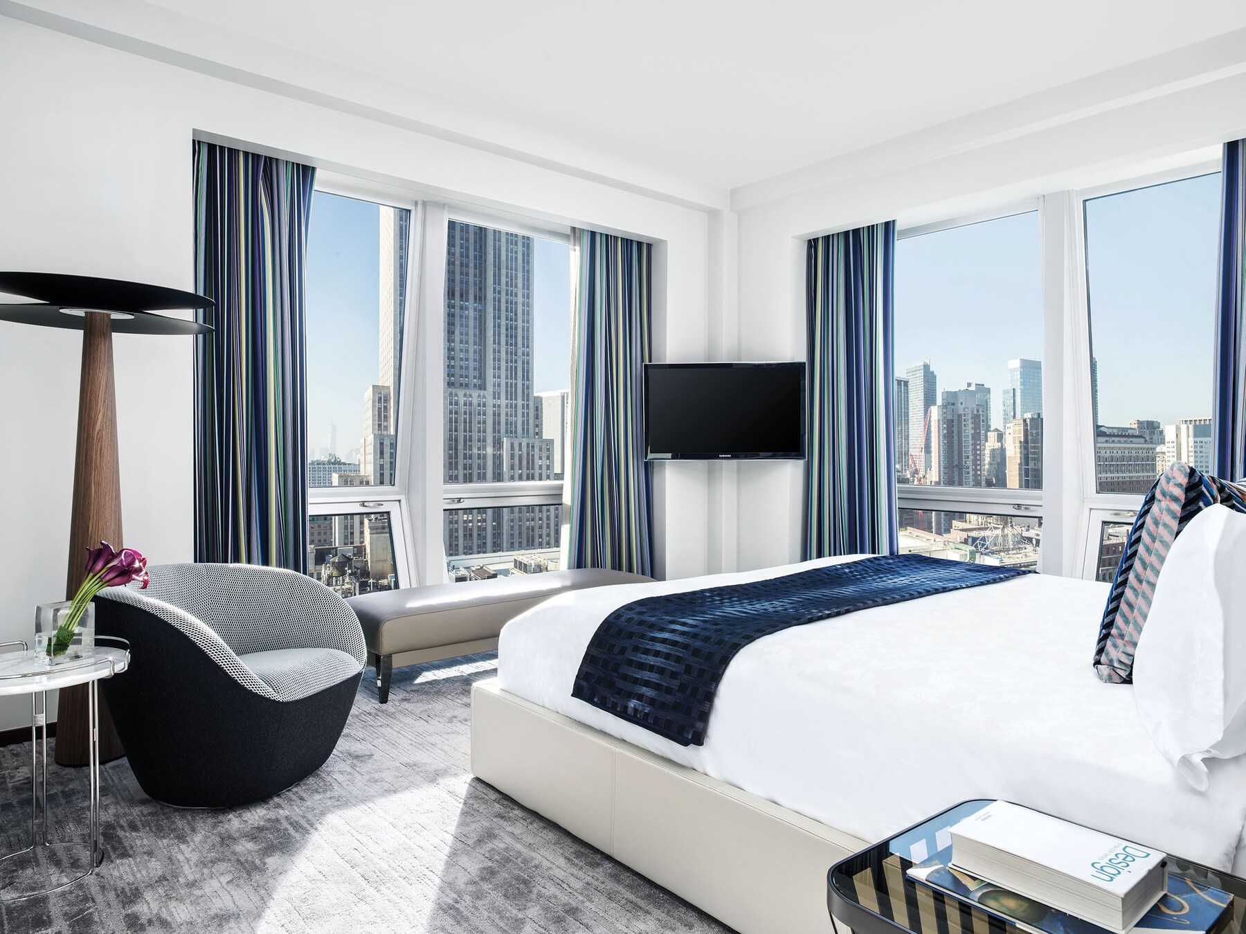 Frette Italian sheets, premium bedding, down comforters, pillowtop beds