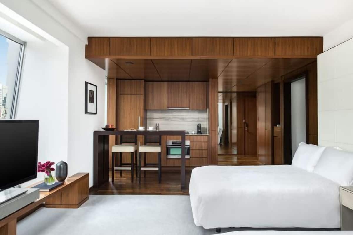 1 Schlafzimmer, italienische Bettbezüge von Frette