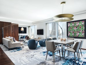 Fridge, espresso maker