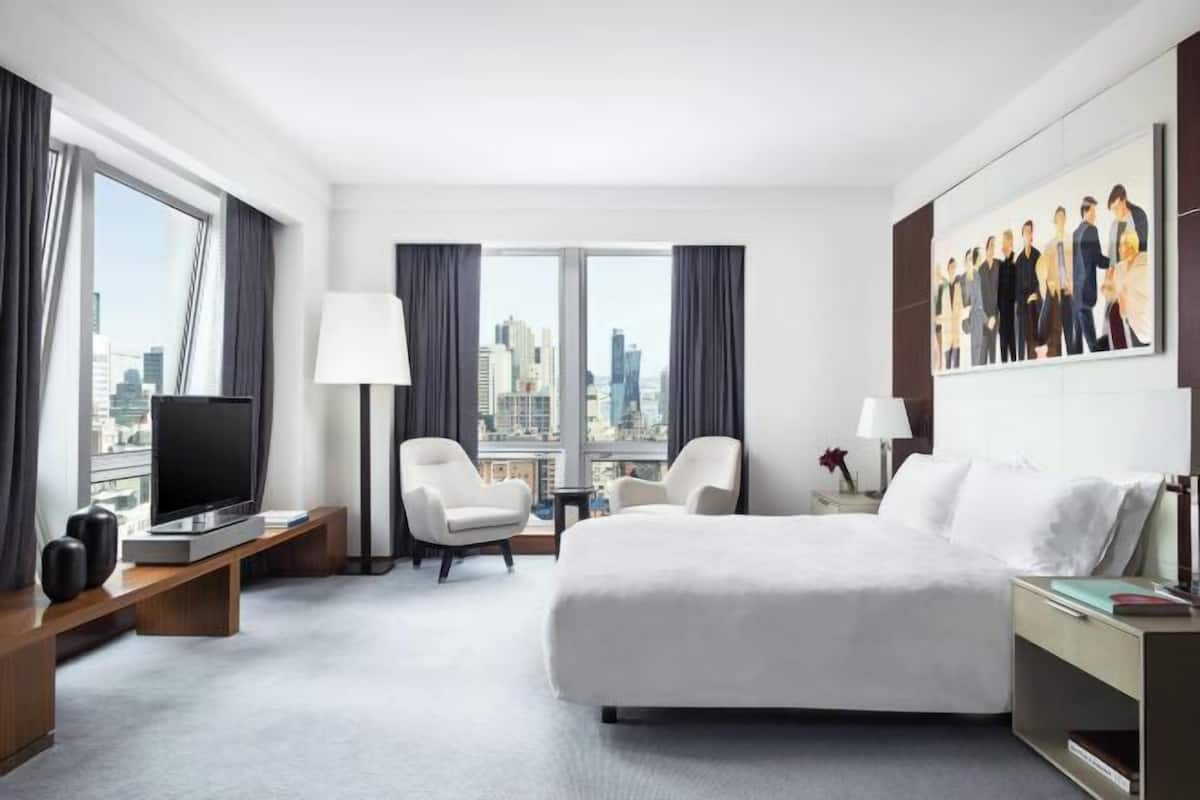 1 Schlafzimmer, italienische Bettbezüge von Frette