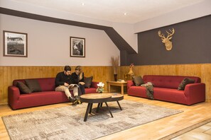 Reception - Odalys Residence Front de Neige (Araches-la-Frasse)