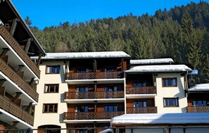 Front of property - Odalys Residence Front de Neige (Araches-la-Frasse)