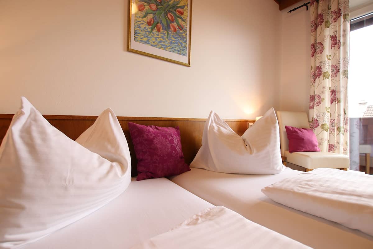 Basic Double Room, 1 Bedroom, Balcony, Mountain View | Premium bedding, down comforters, desk, iron/ironing board