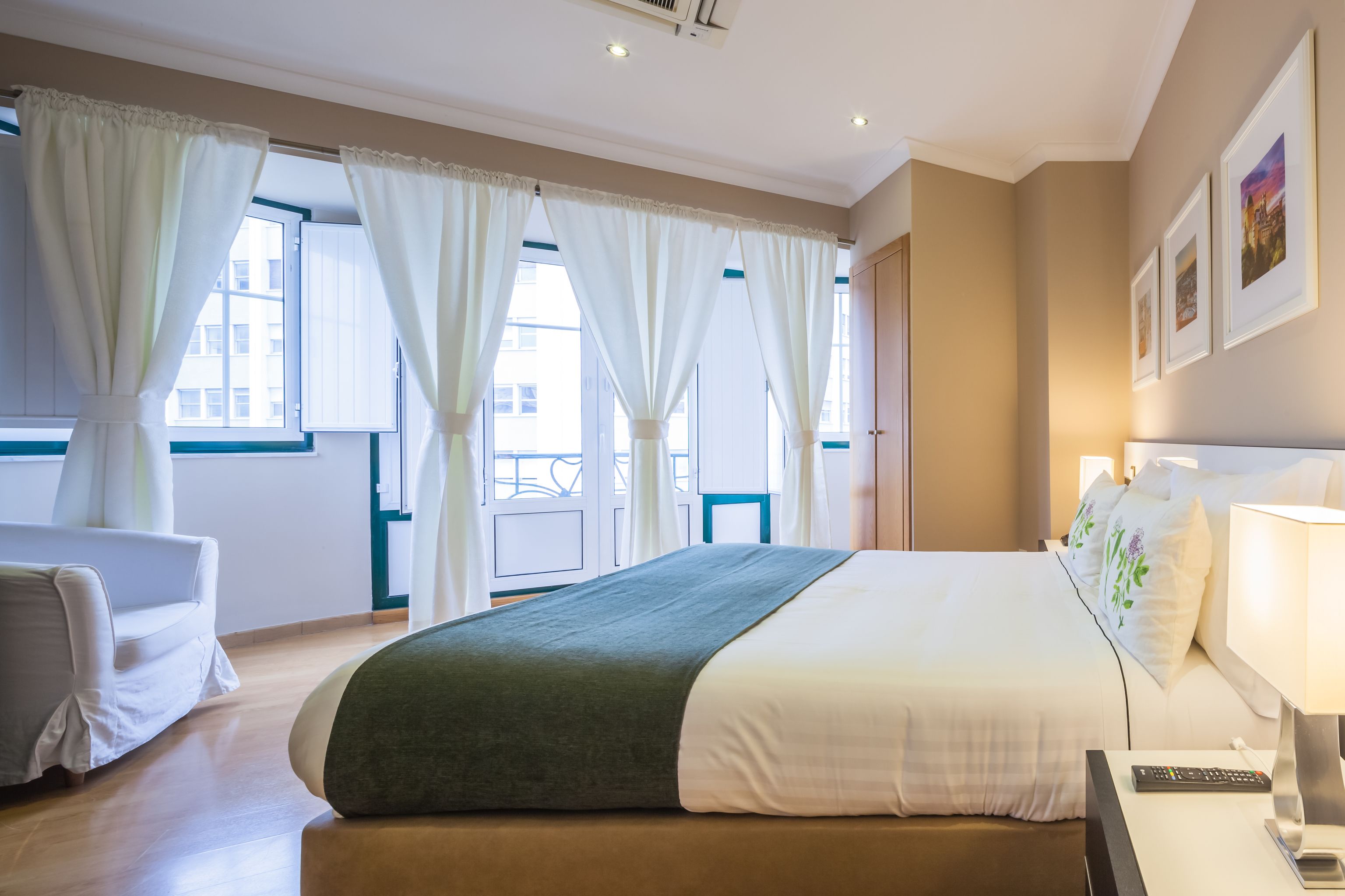 superior double room | in-room safe, desk, blackout curtains, soundproofing