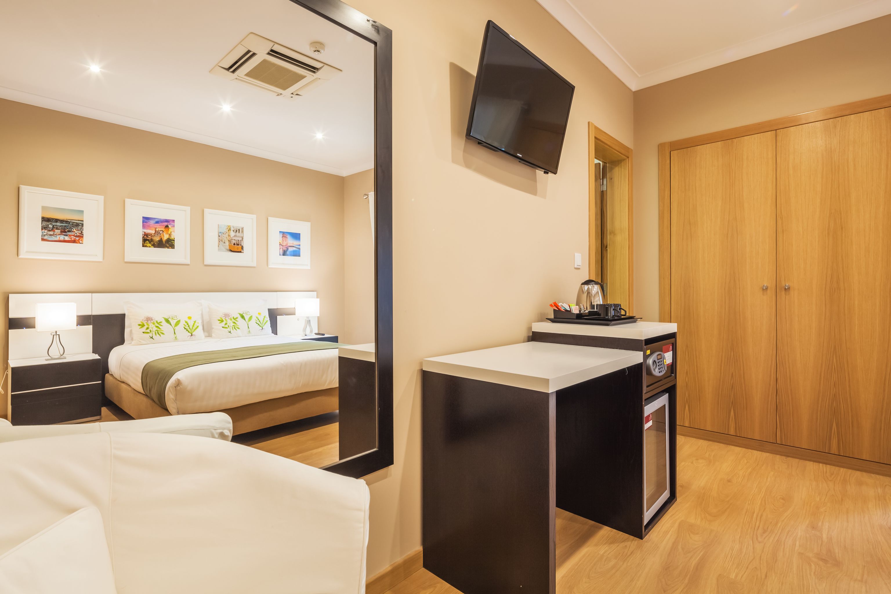 superior double room | in-room safe, desk, blackout curtains, soundproofing