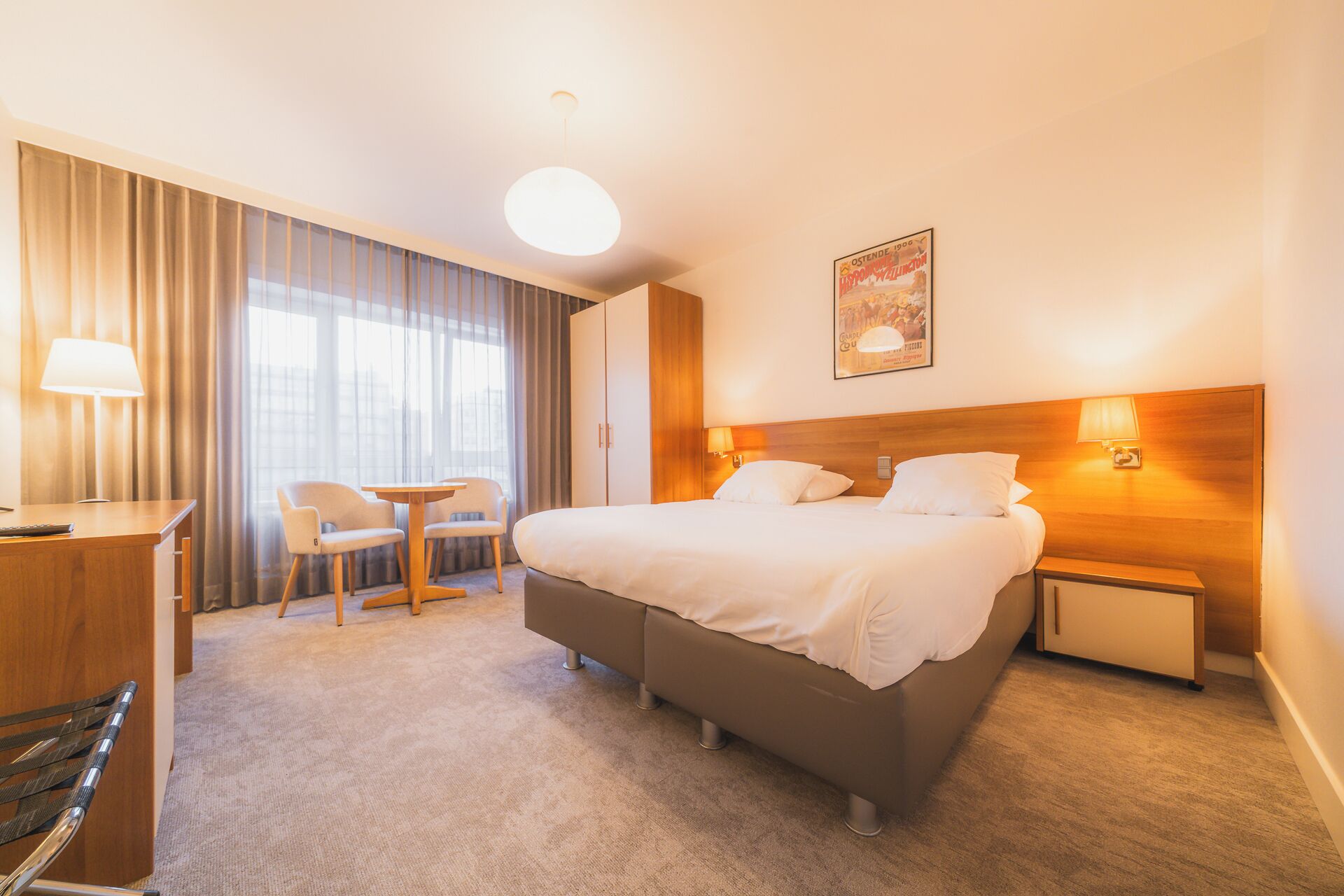 Comfort Room, City View | Free WiFi, bed sheets, alarm clocks