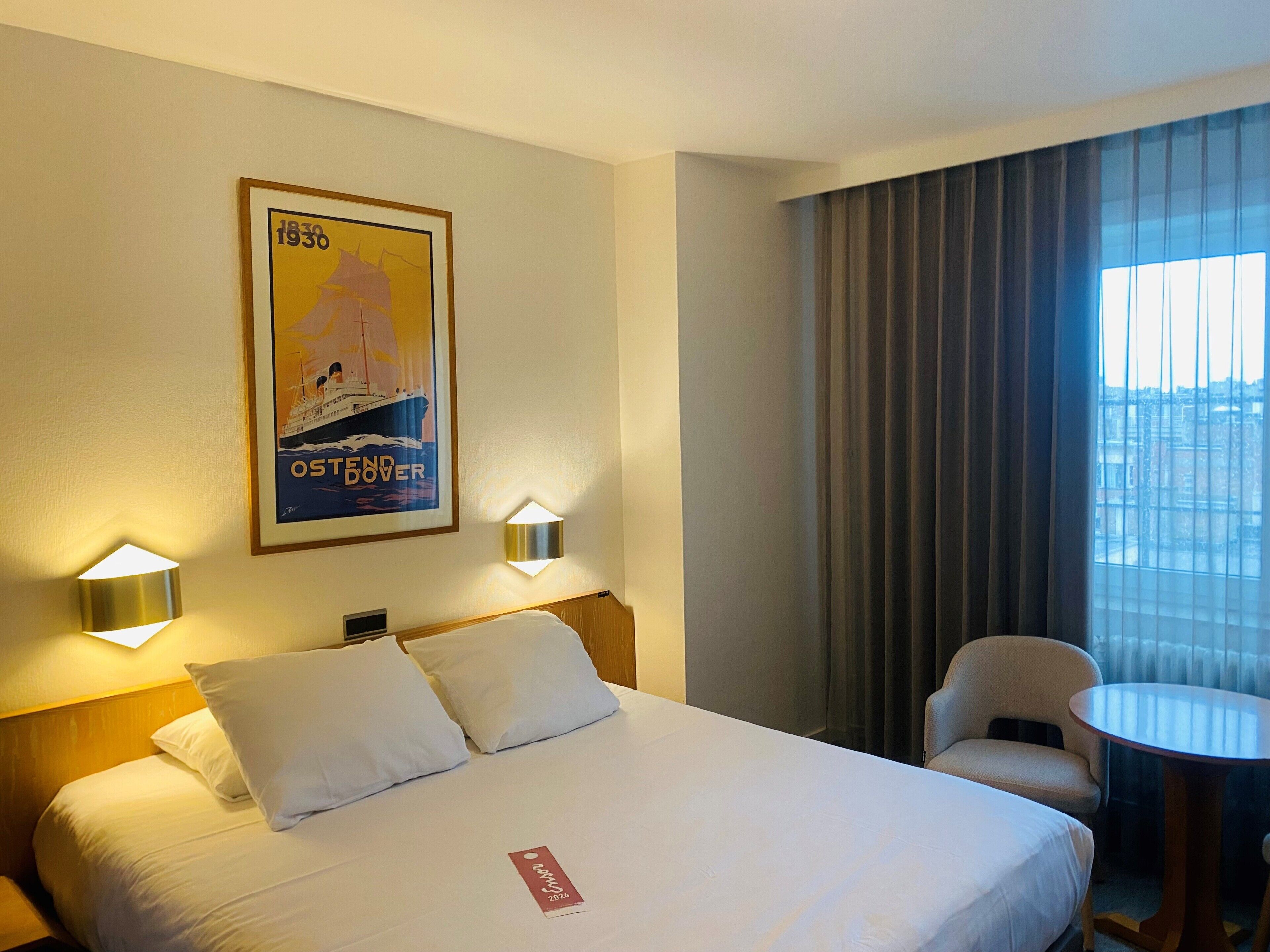 comfort double room | 2 bedrooms, free wifi, bed sheets, alarm clocks