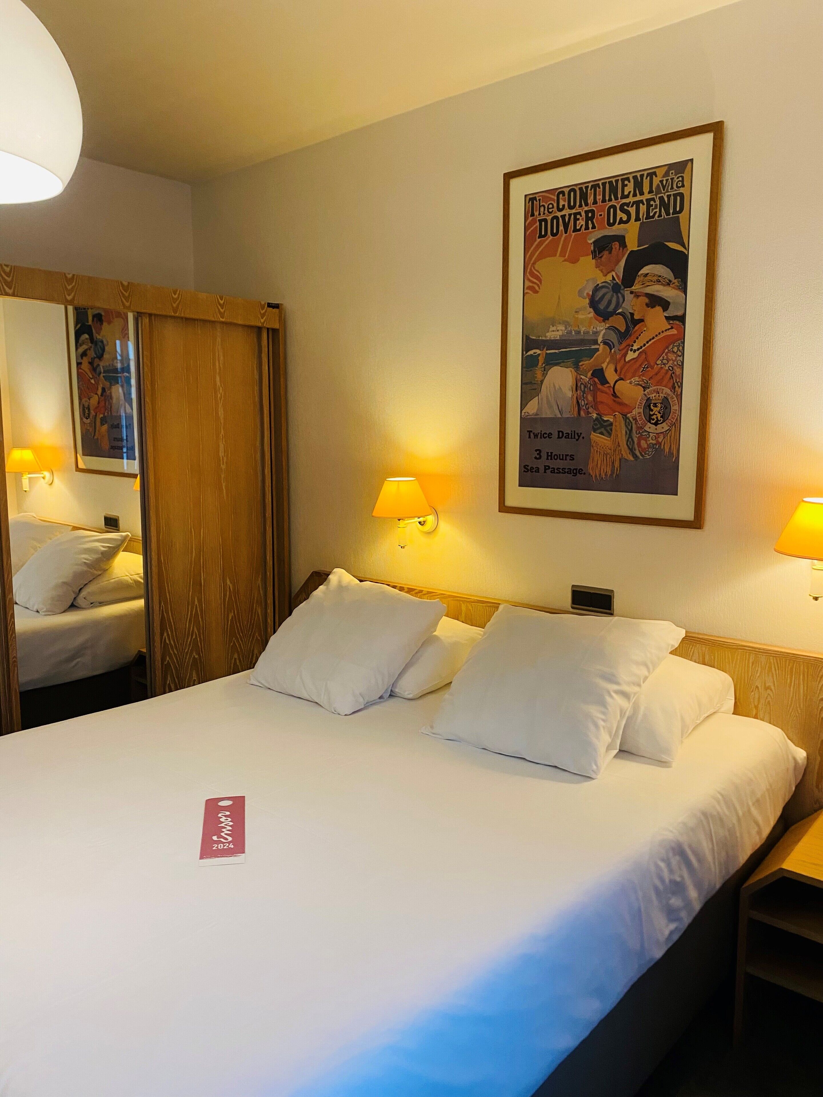 comfort double room | 2 bedrooms, free wifi, bed sheets, alarm clocks